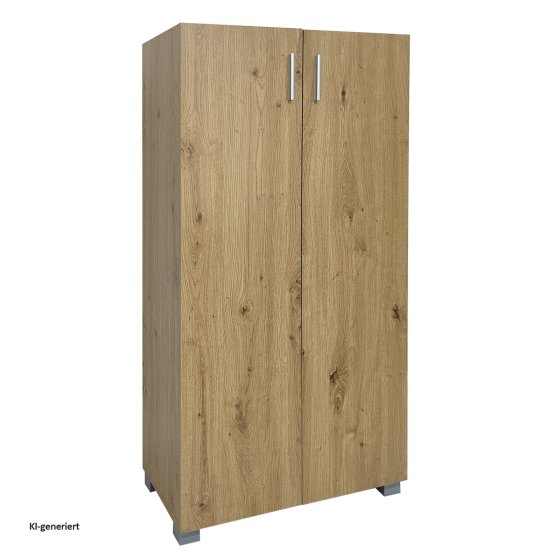 Sideboard Kommode 2 Türen Artisaneiche Schrank Stauraum 60 x 115 cm 