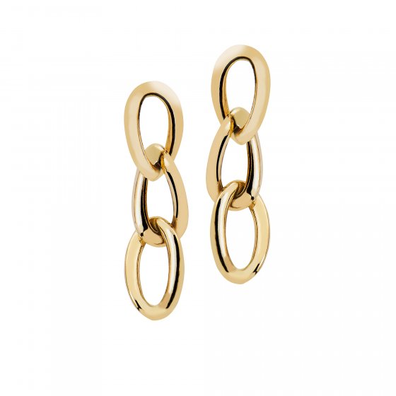 Ohrhänger Gold 375 mit 1,7cm Länge 