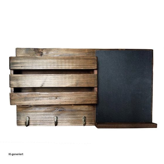 Wandorganizer mit Tafel Natur Lino 
