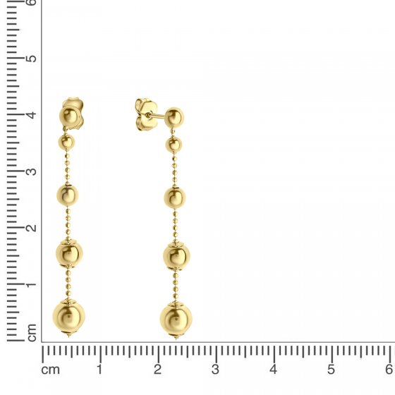 Ohrhänger 585/- Gelbgold 