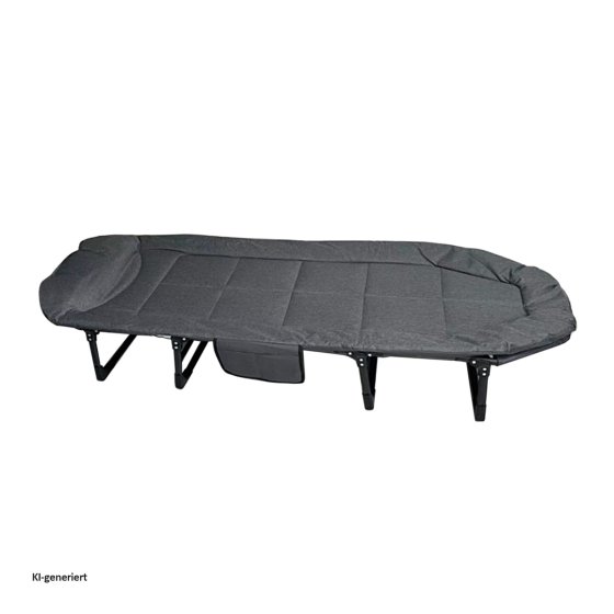 Gästebett 66 x 190 klappbares Einzelbett 