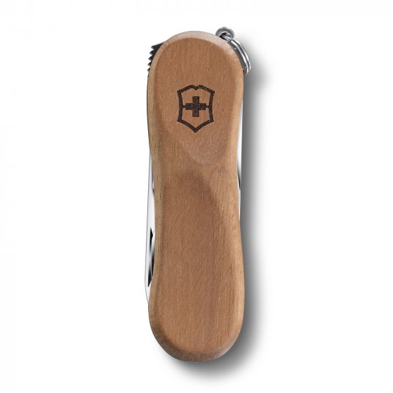 Taschenmesser mit Nagelklipser Nail Clip Wood 580 