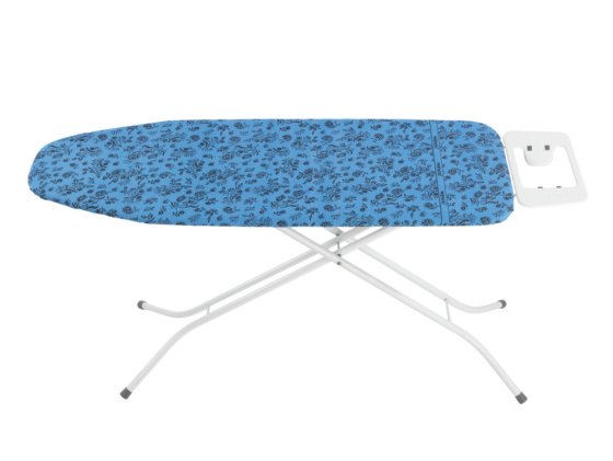 Bügeltischbezug Mod. Keramik M Blume, bis 126 x 41 cm einsetzbar 