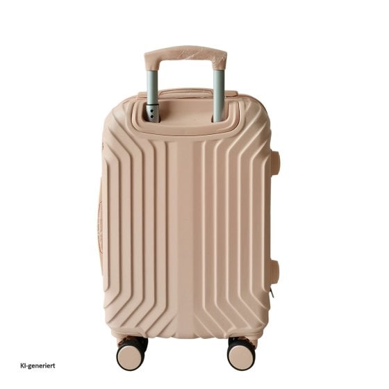 Hartschalenkoffer 4er-Set Mabell Rosa 