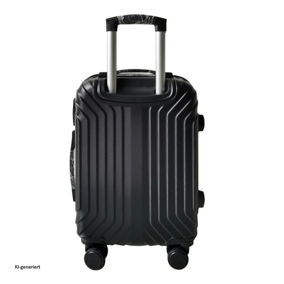 Hartschalenkoffer 4er-Set Mabell Schwarz 