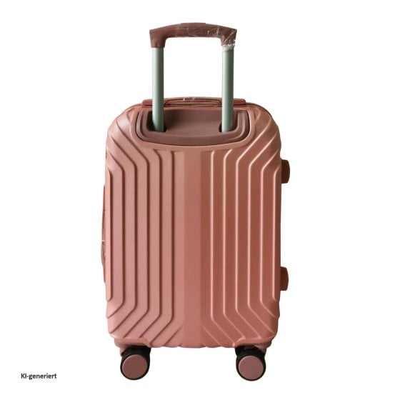 Hartschalenkoffer 4er-Set Mabell Rosegold 