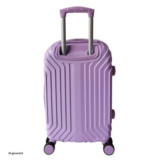 Hartschalenkoffer 4er-Set Mabell Lila 