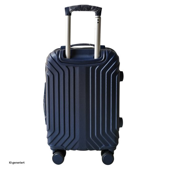 Hartschalenkoffer 2er-Set Mabell Blau 