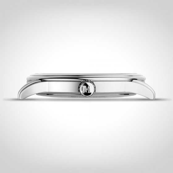 Herren Armbanduhr Edelstahl  Glänzend 24,5cm 