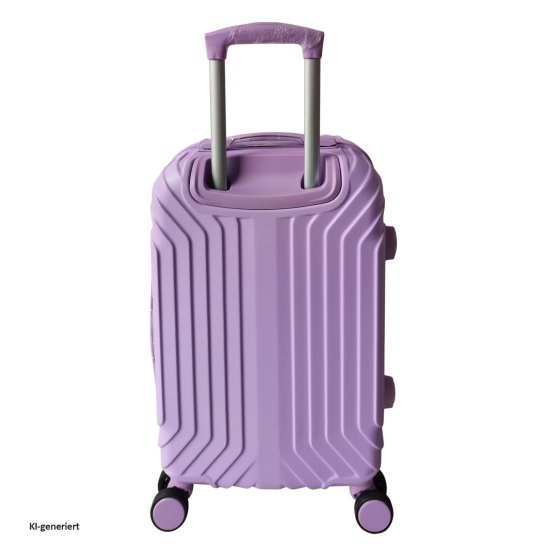 Hartschalenkoffer 2er-Set Mabell Lila 