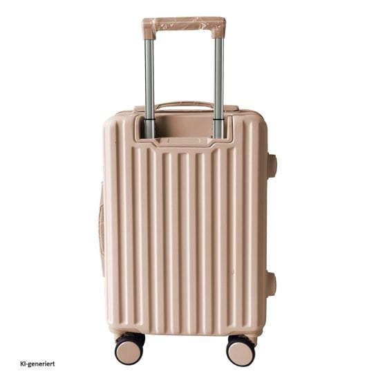 Hartschalenkoffer 4er-Set Leandra Rosa 