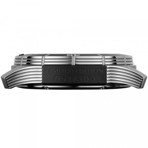 Herren Armbanduhr Edelstahl  Satiniert 24,5cm 