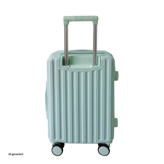 Hartschalenkoffer 2er-Set Leandra Hellblau 