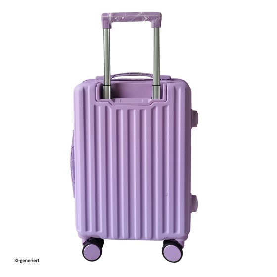 Hartschalenkoffer 2er-Set Leandra Lila 