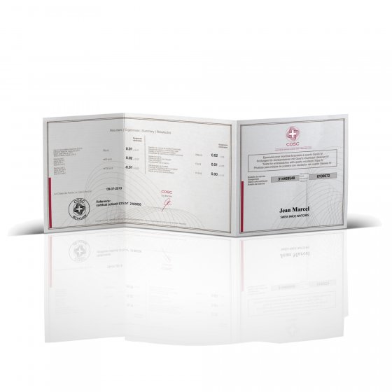 Herren Armbanduhr Edelstahl  Glänzend 23cm 