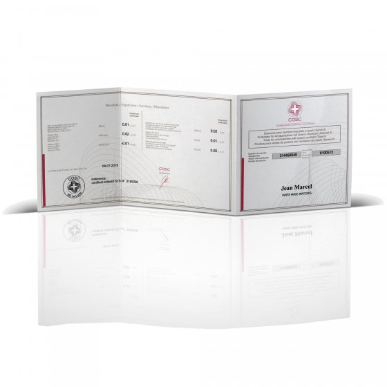 Herren Armbanduhr Edelstahl  Glänzend 23cm 