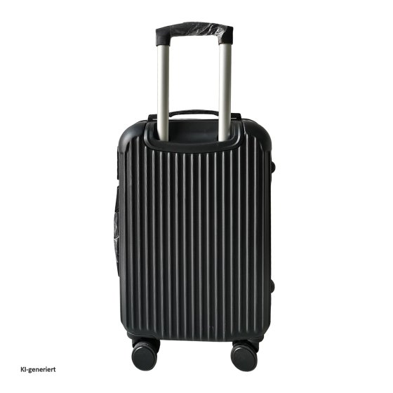 Hartschalenkoffer 4er-Set Frenzi Schwarz 