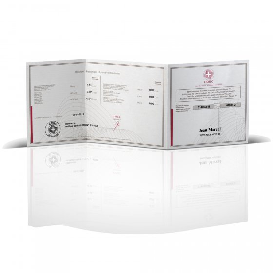 Herren Armbanduhr Edelstahl  Glänzend 23cm 