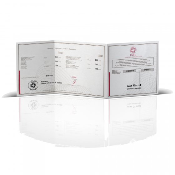 Herren Armbanduhr Edelstahl  Glänzend 23cm 