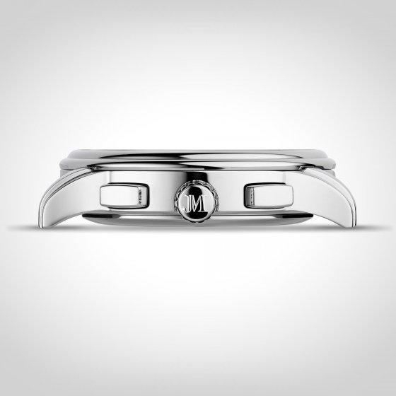 Herren Armbanduhr Edelstahl  Glänzend 24,5cm 