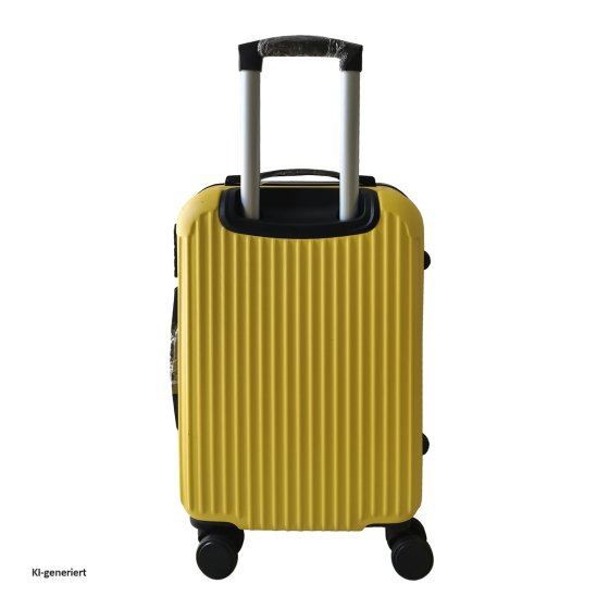 Hartschalenkoffer 2er-Set Frenzi Gelb 