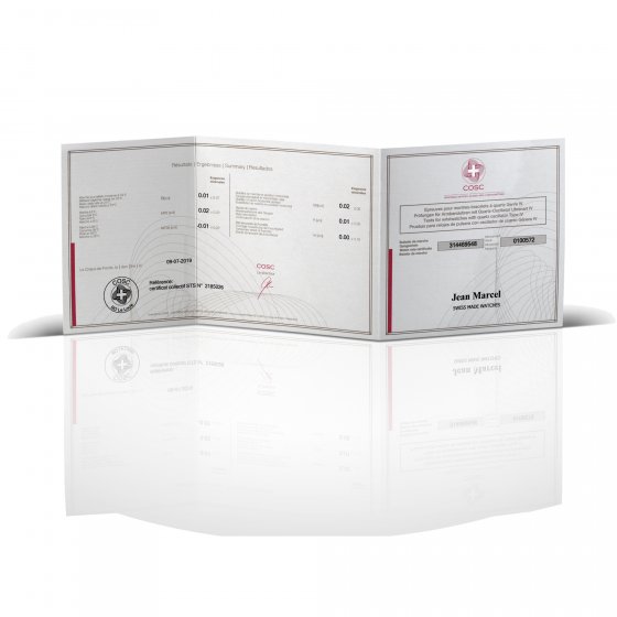 Herren Armbanduhr Edelstahl geschwärzt Satiniert 25cm 