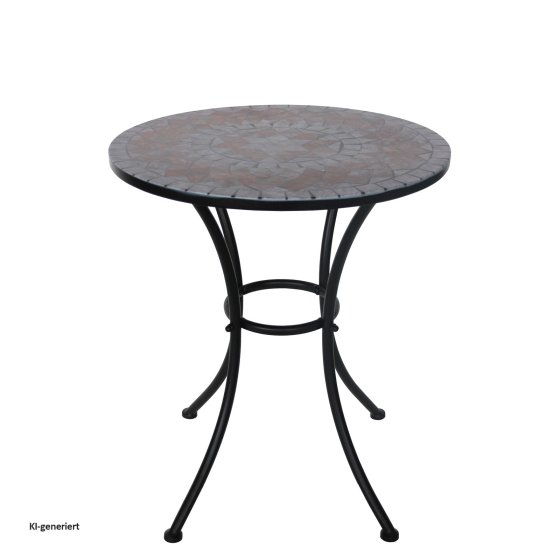 Tisch und 2 Stühle Marocco Braun 