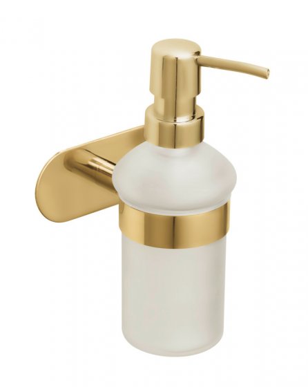 Turbo-Loc® Seifenspender Mod. Orea Gold Matt, Befestigen ohne bohren 