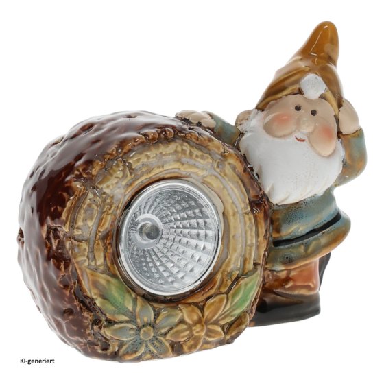 Solarlampe 1 Stück Gartenzwerge 