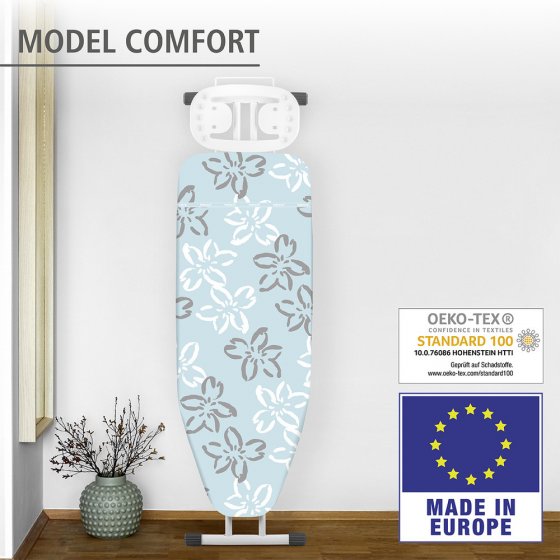 Bügeltischbezug Comfort XL/Universal, Bügelbrettbezug, 140 x 48 cm