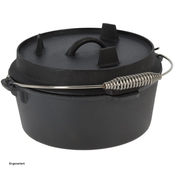 Grilltopf rund 
