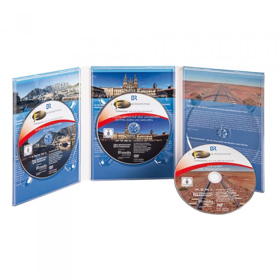 DVD-Box „Zugreisen“