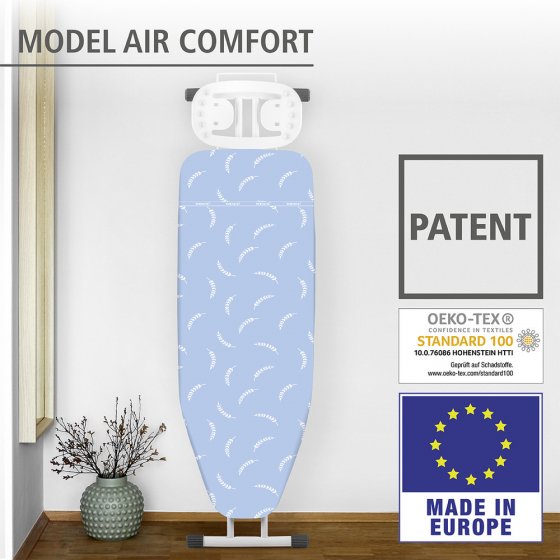 Bügeltischbezug Mod. Air Comfort XL/Universal, Bügelbrettbezug, 140 x 48 cm 