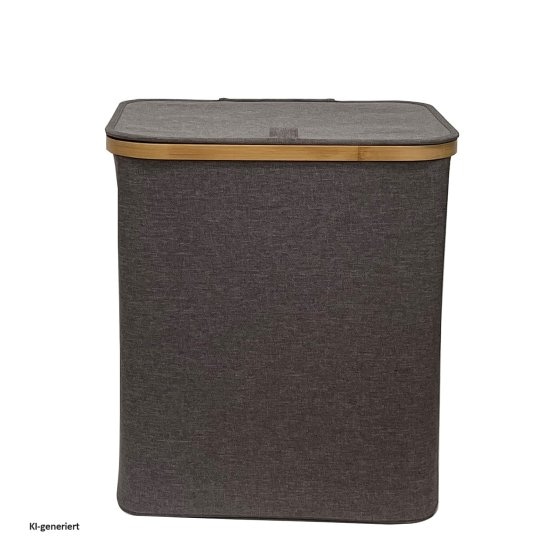 Wäschebehälter mit Deckel Aufbewahrungsbox 