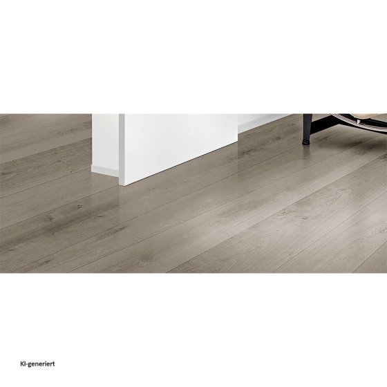 Selbstklebender PVC-Boden Grau Einfach. Schnell. Stilvoll. 