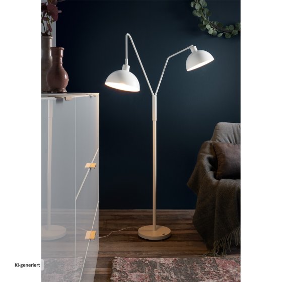 Stehlampe Twin 