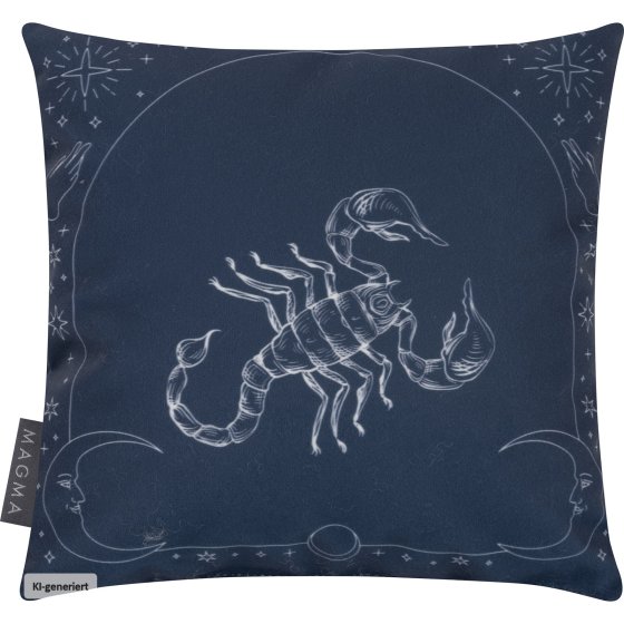 Dekokissen Sternzeichen Skorpion 