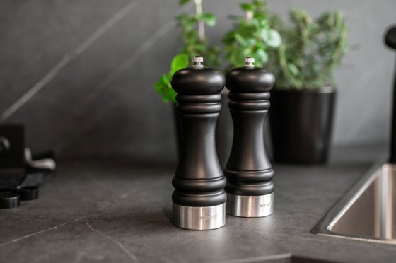 Salzmühle Mod. Sali, mit Keramikmahlwerk 