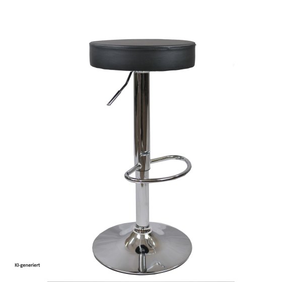 Moderner Barhocker im 2er Set höhenverstellbar und komfortabel 