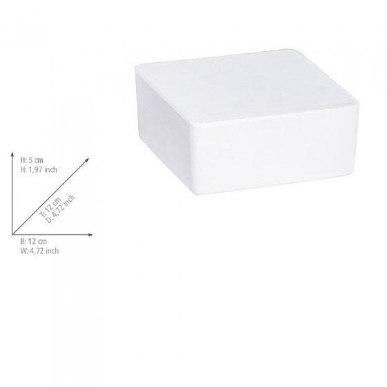 Raumentfeuchter Mod. Cube 1000 g & Nachfüller, für Räume bis ca. 80 m³ 