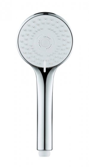 Brauseset Mod. Uno, chrom, Edelstahl, 70 cm Länge, für Durchlauferhitzer geeignet 