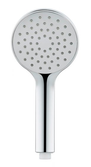 Brauseset Mod. No. 2, chrom, Edelstahl, 60 cm, Ø 18 mm, für einfache Kalkreinigung 