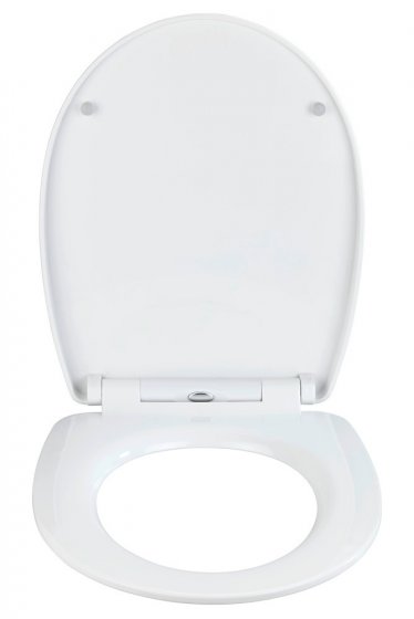 Toilettensitz Mod. Baltic Hochglanz, WC-Sitz mit Absenkautomatik, Schnellbefestigung 