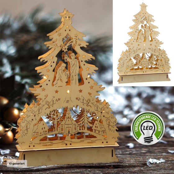 LED Lichterspitze Tannenbaum 