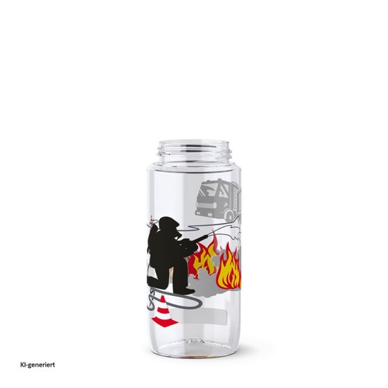 Kindertrinkflasche Drink2Go Tritan® Fireman 