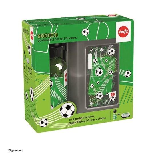 Set Trinkflasche   Brotdose Variabolo 