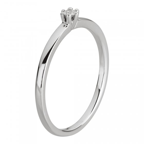 Ring Gold 585 mit Brillant 0,05ct. 