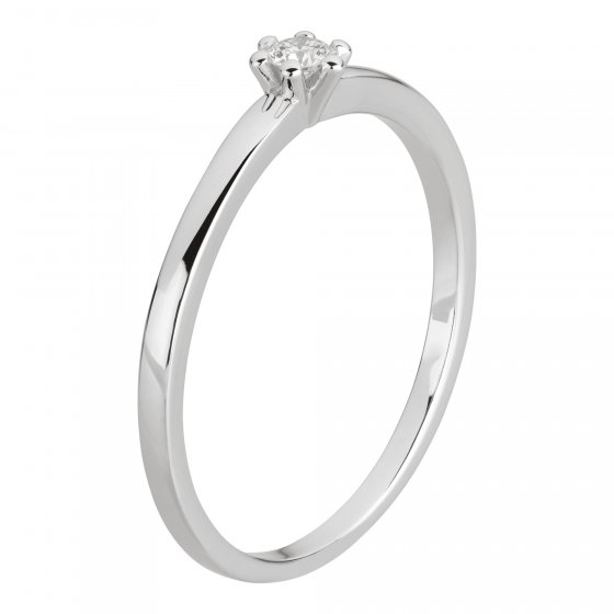 Ring Gold 585 mit Brillant 0,07ct. 