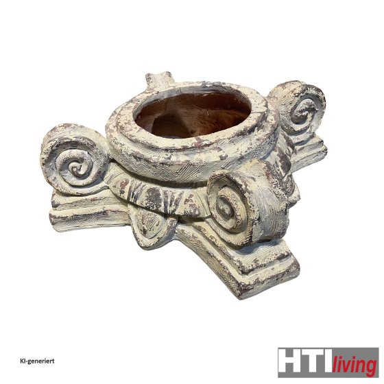 Pflanzgefäß Apollon Blumenkübel Volute 