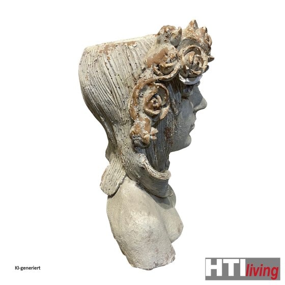 Pflanzgefäß Apollon Büste Aphrodite 